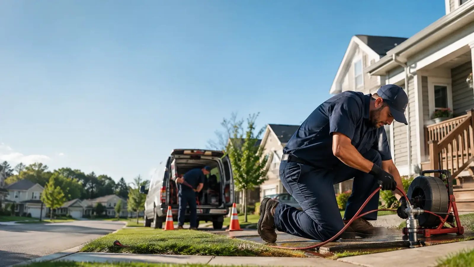 Emergency Plumbing in Pella, IA